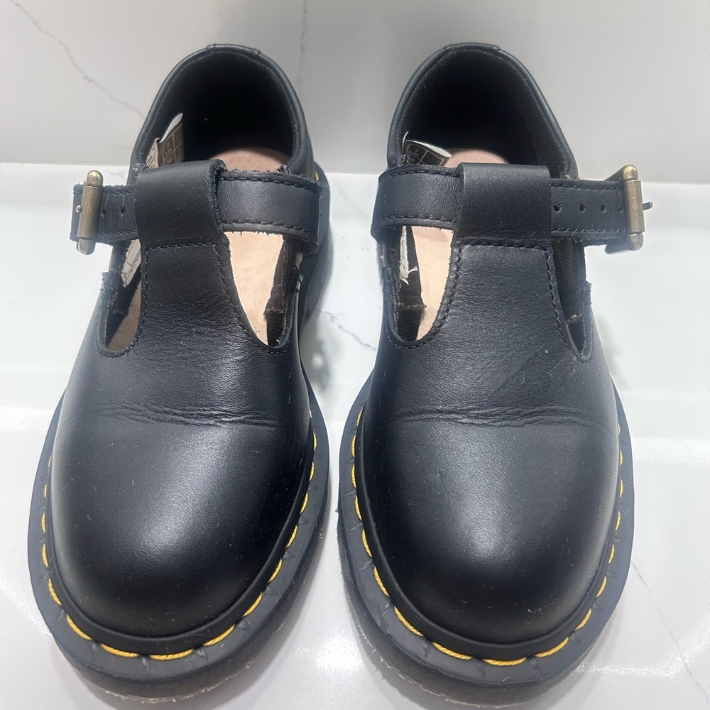 Dr. Martens Black Dress Shoes with Chunky Sole